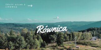 Żółty szlak na Równicę z Lipowca Żółty szlak na Równice z Lipowca