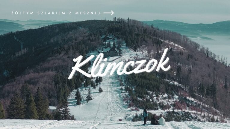 Szlak na Klimczok z Mesznej przez Magurę