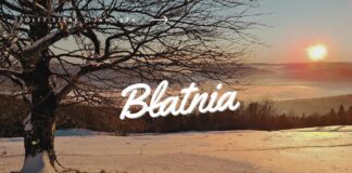 Żółty szlak na Błatnią z Jaworza Żółty szlak na Błatnią z Jaworza