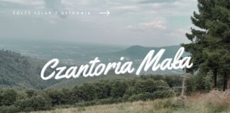 Szlak na Małą Czantorię z Ustronia Szlak na Czantorię Małą z Ustronia