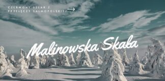 Najkrótszy szlak na Malinowską Skałę z Przełęczy Salmopolskiej Krótki szlak na Malinowską Skałę z Przełęczy Salmopolskiej