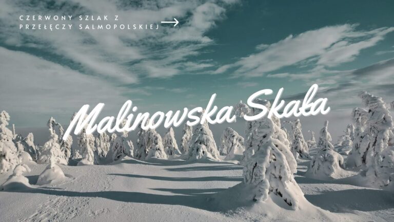 Najkrótszy szlak na Malinowską Skałę z Przełęczy Salmopolskiej