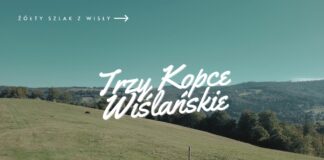 Szlak na Trzy Kopce Wiślańskie z Wisły Szlak na Trzy Kopce Wiślańskie z Wisły