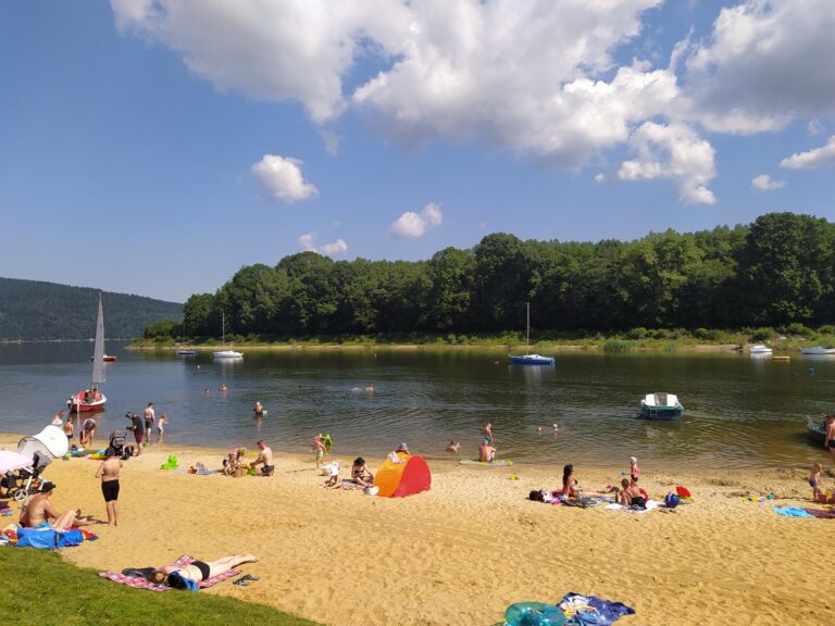 plaża miejska w Żywcu