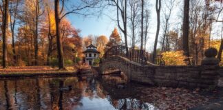 Park Zamkowy w Żywcu park zamkowy w żywcu