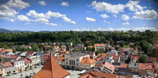 Dzwonnica w Żywcu dzwonnica w żywcu