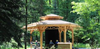 Tężnia Solankowa w Żywcu Tężnia Solankowa w Żywcu