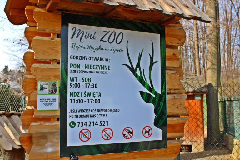 Stajnia Miejska i Mini Zoo w Żywcu