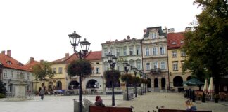 Rynek w Bielsku-Białej rynek w Bielsku-Białej