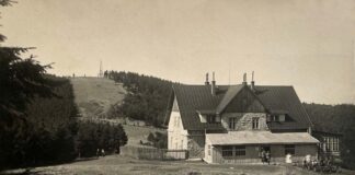 Od drewnianej Klementynówki do murowanej legendy – burzliwe dzieje schroniska na Klimczoku schronisko pttk klimczok