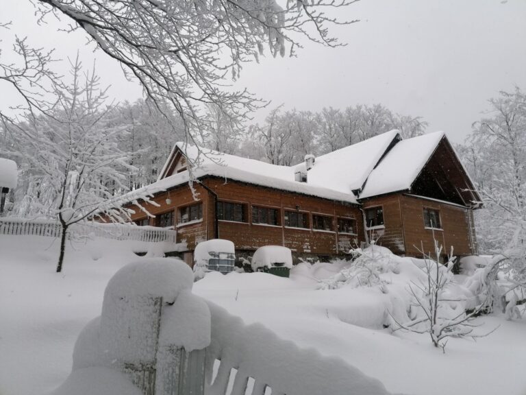 dom turystyczny na hrobaczej łące