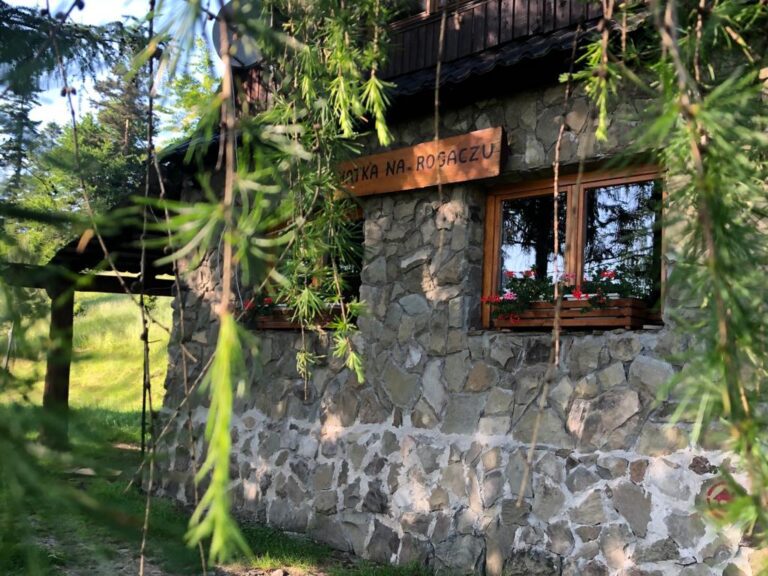 chatka na rogaczu