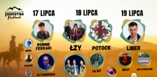 Juszczyna Festiwal 2026: znamy pełen rozkład jazdy. Bilety już w sprzedaży! juszczyna festiwal 2026