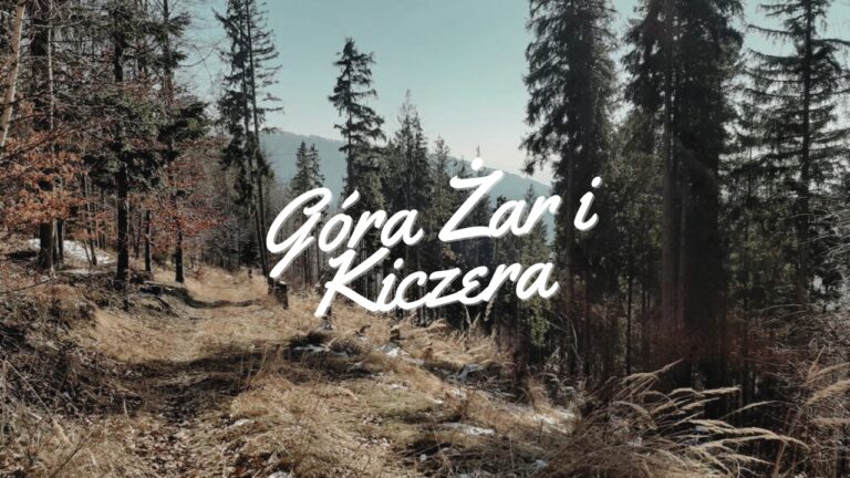 Szlak na Górę Żar i Kiczerę z Międzybrodzia Żywieckiego