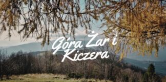 Szlak na Górę Żar i Kiczerę z Porąbki Szlak na Górę Żar i Kiczerę z Porąbki