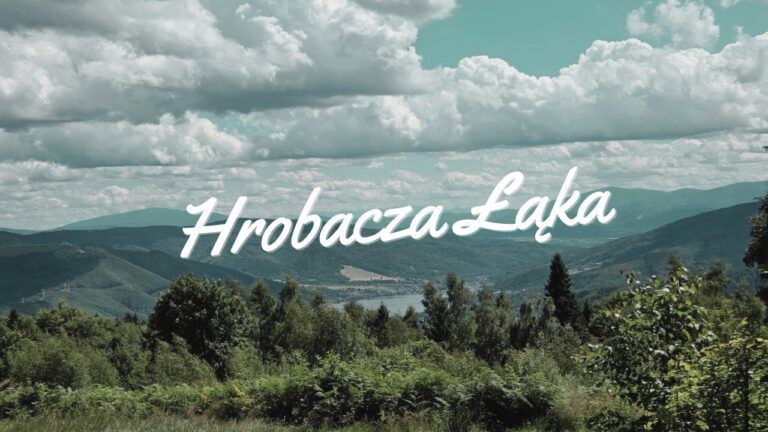Szlak na Hrobaczą Łąkę z Kóz przez Kamieniołom