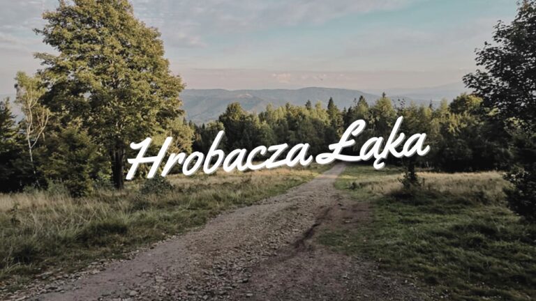 Szlak na Hrobaczą Łąkę z Przełęczy Przegibek