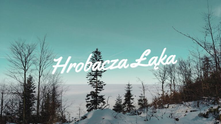 Szlak na Hrobaczą Łąkę z Żarnówki