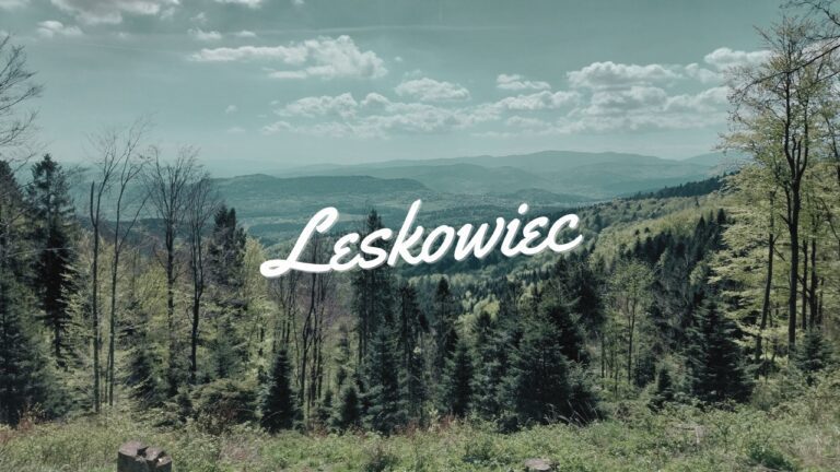 Szlak na Leskowiec z Ponikwi