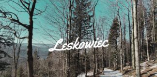 Szlak na Leskowiec z Rzyk Szlak na Leskowiec z Rzyk