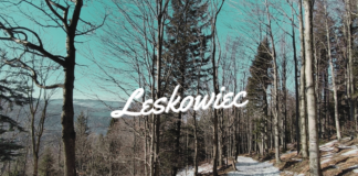 Szlak na Leskowiec z Rzyk Szlak na Leskowiec z Rzyk