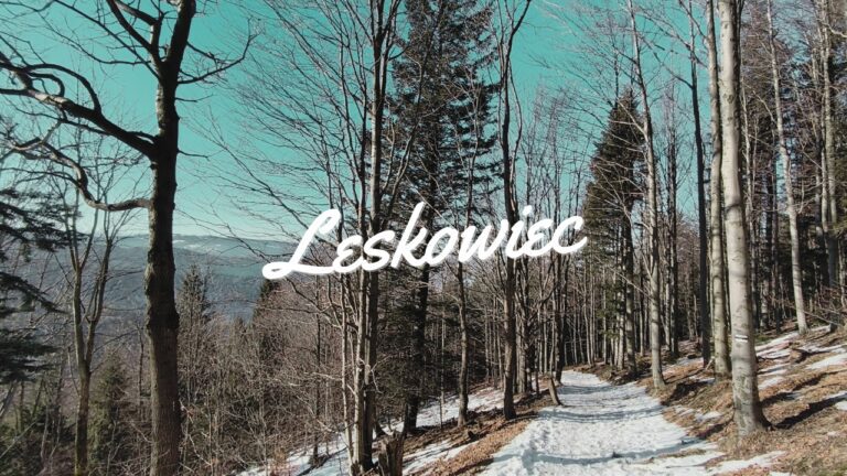 Szlak na Leskowiec z Rzyk