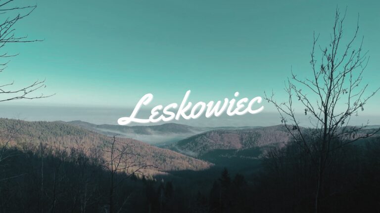 Szlak na Leskowiec z Targoszowa