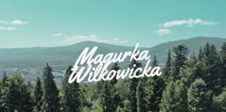 Szlak na Magurkę Wilkowicką z Wilkowic przez Rogacz Szlak na Magurkę Wilkowicką z Wilkowic przez Rogacz