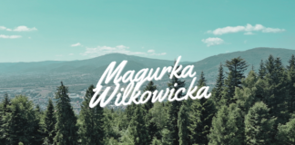 Szlak na Magurkę Wilkowicką z Wilkowic przez Rogacz Szlak na Magurkę Wilkowicką z Wilkowic przez Rogacz