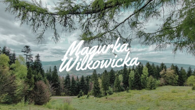 Szlak na Magurkę Wilkowicką z Bielska-Białej