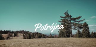 Szlak na Potrójną z Rzyk Szlak na Potrójną z Rzyk