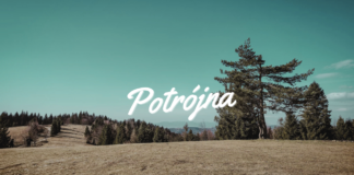 Szlak na Potrójną z Rzyk Szlak na Potrójną z Rzyk