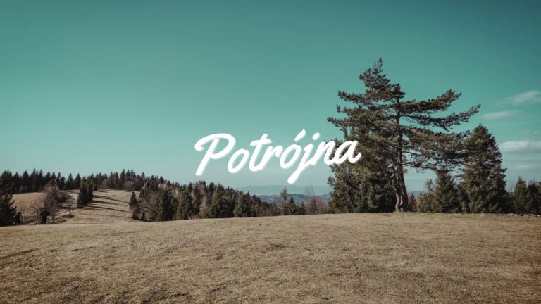 Szlak na Potrójną z Rzyk