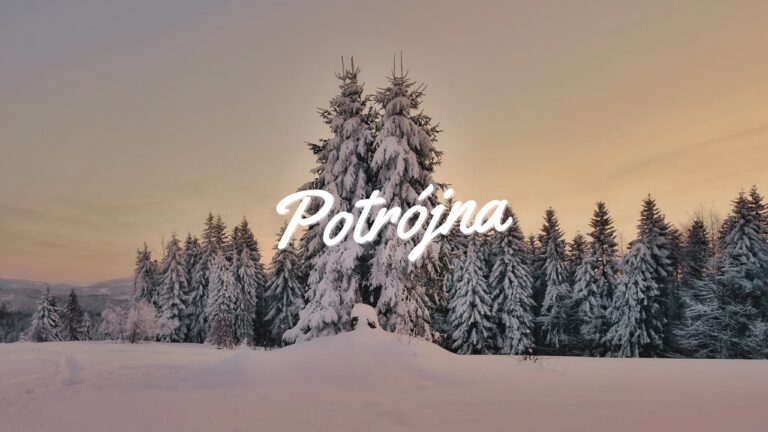 Szlak na Potrójną z Targanic