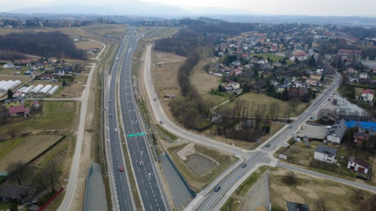 Obwodnica Hałcnowa coraz bliżej. Bielsko-Biała ma dofinansowanie i szykuje przetarg