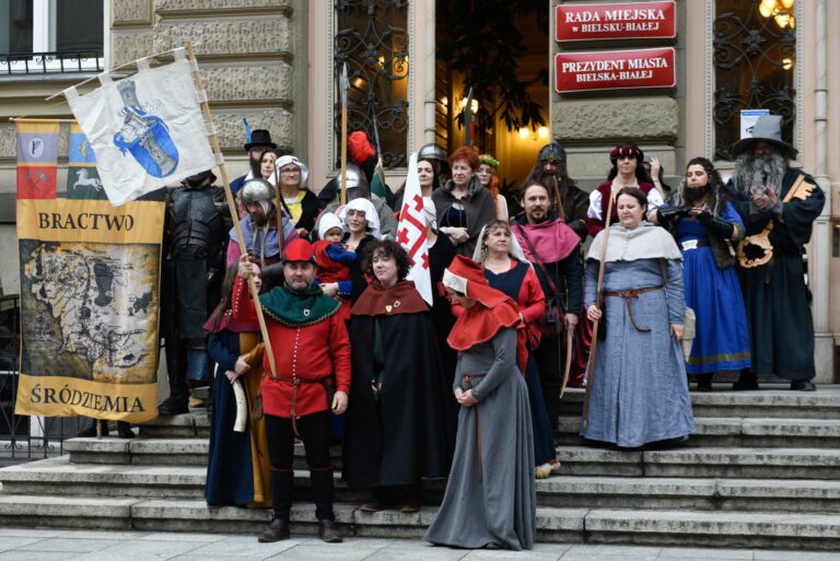 Wojownicy Światów w nowej odsłonie. Bielsko-Biała będzie pełna rycerzy, samurajów i filmowych postaci