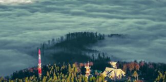 Majówka na Szyndzielni 2026. Największa flaga w Beskidach, kolejka do wieczora i atrakcje dla rodzin majówka na szyndzielni 2026