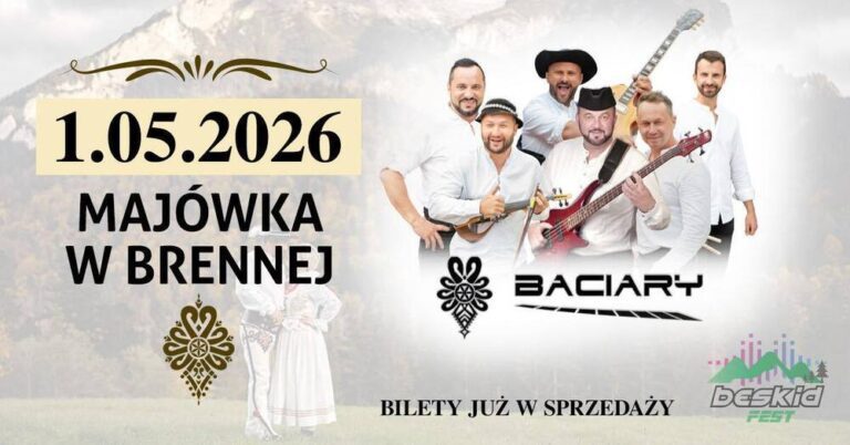 BeskidFest 2026 w Brennej. Góralskie brzmienia i wielka zabawa na start majówki