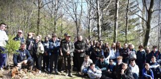 100 nowych drzew w Beskidach. Tak młodzież uczciła Dzień Ziemi w Węgierskiej Górce
