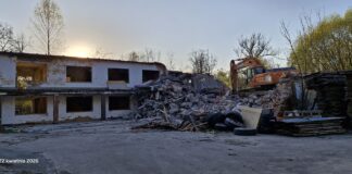 To miejsce znał niemal każdy w Żywcu. Pensjonat Nad Sołą zniknął z krajobrazu Zabłocia