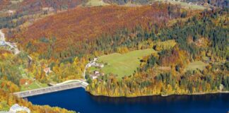 Duże zmiany na zaporze w Wiśle-Czarnem. Będzie nowa droga, mostki i modernizacja zbiornika Duże zmiany na zaporze w Wiśle-Czarnem. Będzie nowa droga, mostki i modernizacja zbiornika