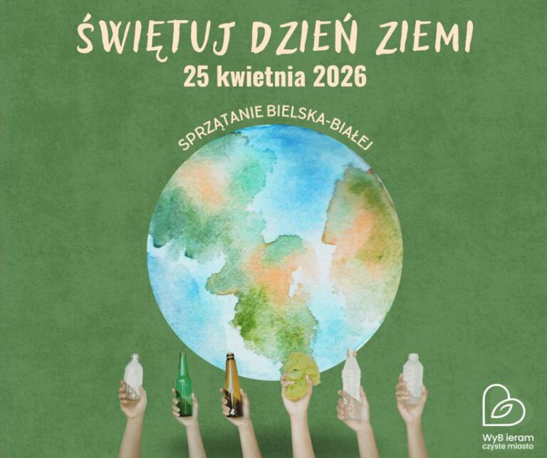 Bielsko-Biała szykuje wielkie sprzątanie osiedli. Będą nagrody, eko piknik i strefa wymiany ubrań