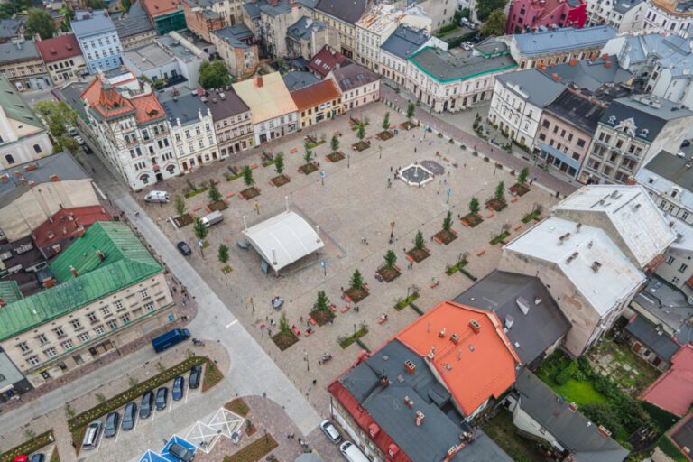 Mieszkańcy mają dość hałasu w centrum Bielska-Białej. Jest interwencja posła i konkretne pytania do miasta