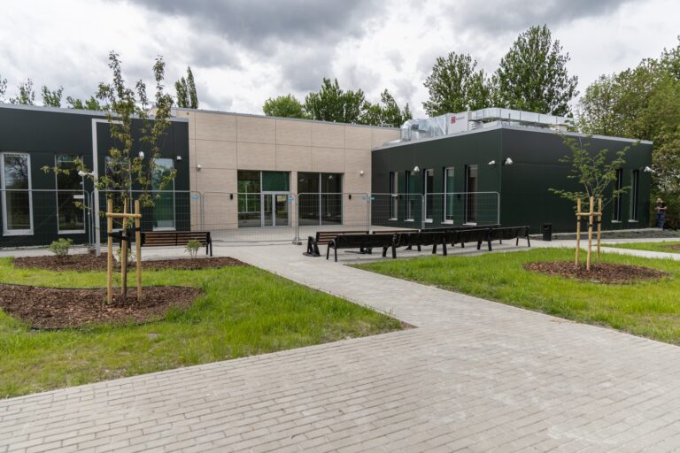 To będzie nowe centrum tej części Bielska-Białej. Dom Kultury Biała Północ jest gotowy, otwarcie coraz bliżej
