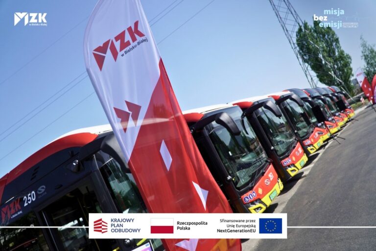 16 nowych elektryków dla Bielska-Białej. MZK pokazał autobusy i stacje ładowania