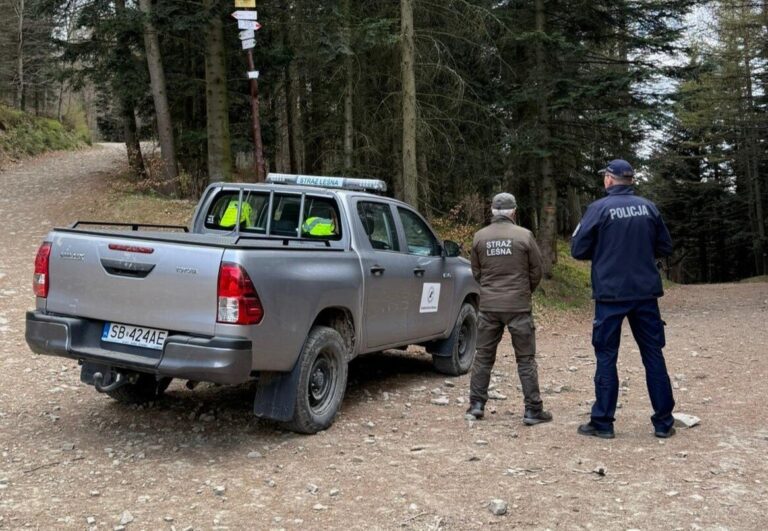 Crossy i quady pod lupą w Szczyrku. Policja i Straż Leśna ruszyły do wspólnych kontroli