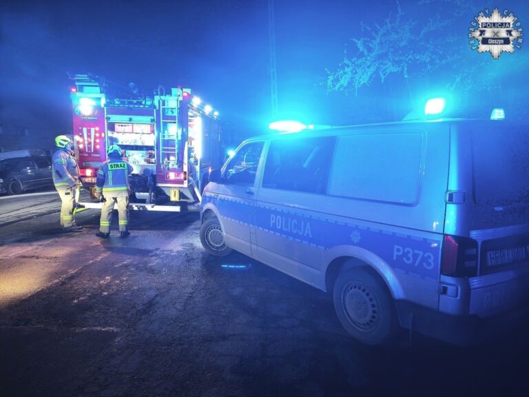 Nocny pożar domu w Wiśle. W środku znaleziono ciało kobiety
