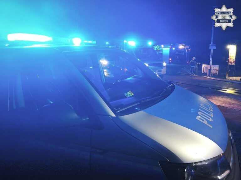 Tragedia w Ustroniu. W nocnym pożarze domu zginęła 18-latka