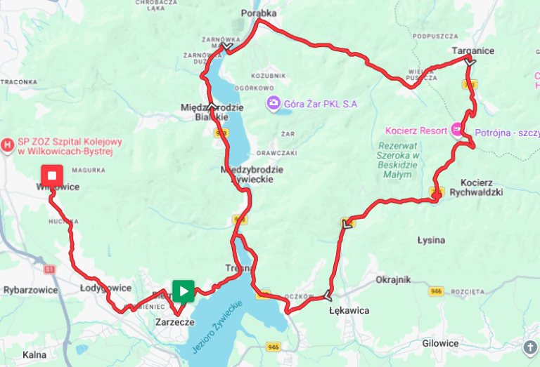 W czwartek duże utrudnienia na drogach. Kolarski wyścig przejedzie przez Żywiec, Tresną i Wilkowice