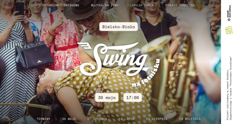 Muzyka na żywo, taniec i swing pod gołym niebem. Nowy cykl rusza w Bielsku-Białej